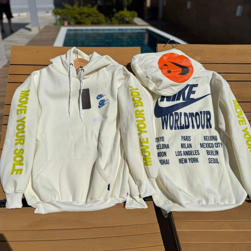 Moletom Nike ''World Tour'