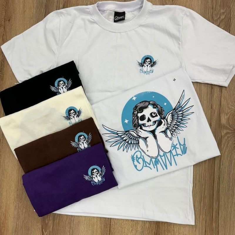 Camiseta Blunt ''Skull Angel''