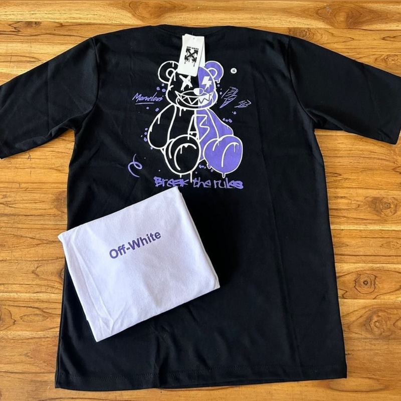 Camiseta Off-White “Teddy Bear”