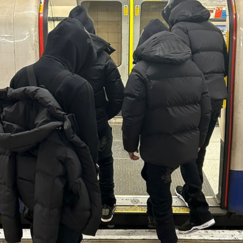 Jaqueta Syna World Blue Trip