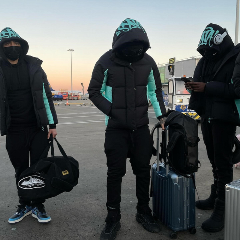 Jaqueta Syna World Blue Trip