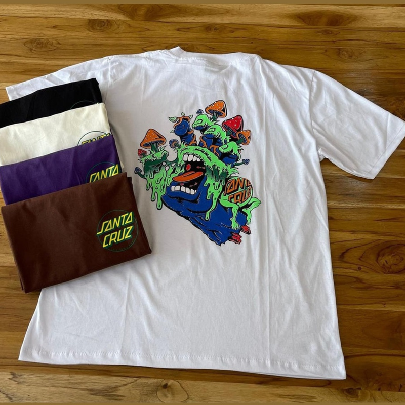 Camiseta Santa Cruz “Screaming Hand”