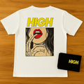 Camiseta "High Lips"