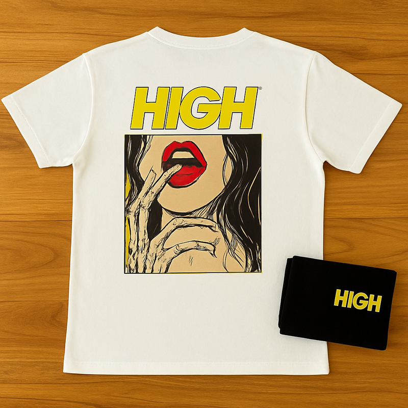Camiseta "High Lips"