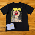 Camiseta "High Lips"