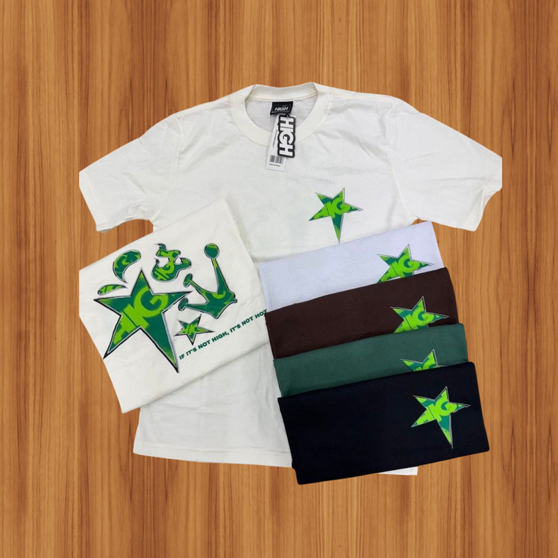 Camiseta HIGH “Star”