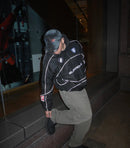 Jaqueta SUP Reflective Piping Pullover Black