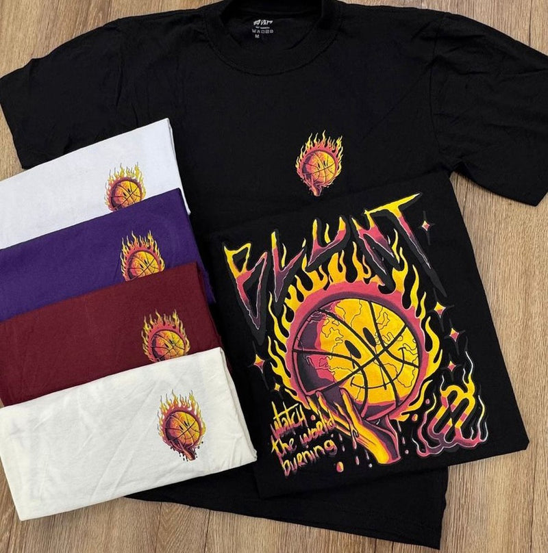 Camiseta Blunt ''Burning'' - Union Company