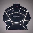 Jaqueta SUP Reflective Piping Pullover Black